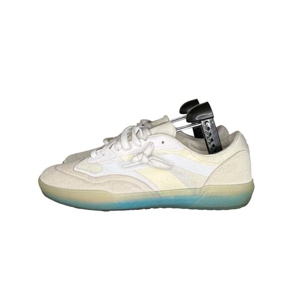 Vans Other - Vans Off The Wall "Ave Pro" Sneakers Marshmallow/White Skate Shoes Size 8
